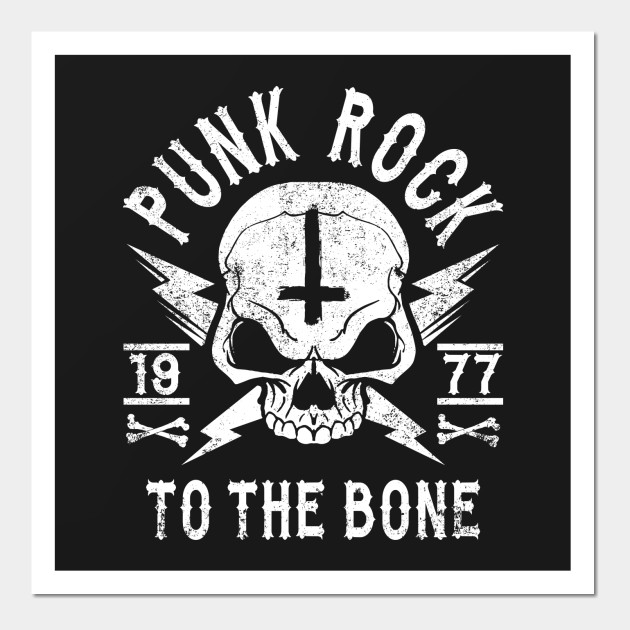PUNK ROCK - PUNK ROCK TO THE BONE